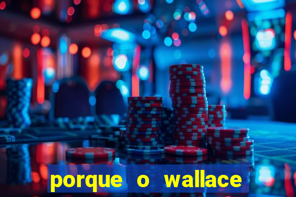 porque o wallace saiu do cruzeiro